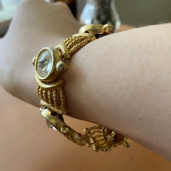VINTAGE ✨ Chunky Bracelet - Picture 8 of 8